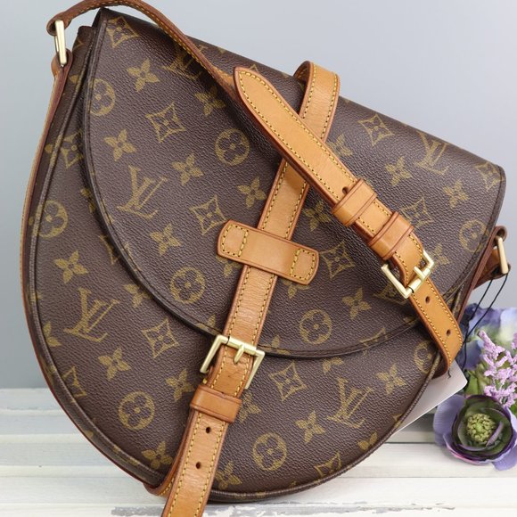 Louis Vuitton Handbags - Louis Vuitton Brown and Tan Crossbody Bag